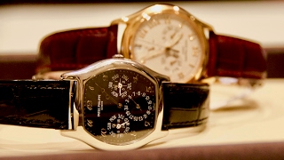 Perpetual vs Annual Calendar Patek 5040P Perpetual and Patek 5035R Annual Calendars [upl. by Margareta]