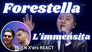 GEN Xers REACT  Forestella 포레스텔라  Limmensita [upl. by Owena898]