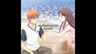 Tohru Honda grabs Kyo Sohma’s rosary beads  Fruits Basket anime [upl. by Assirolc692]