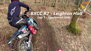 Leighton Hall Enduro  BXCC R2 Lap 1  5th March 2023 [upl. by Krever]