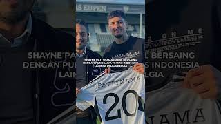 Shayne Pattynama Gabung Klub Belgia KAS EUPEN [upl. by Zurheide]