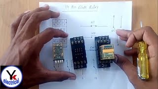 14 Pin Relay in Hindi  YK Electrical [upl. by Justicz]