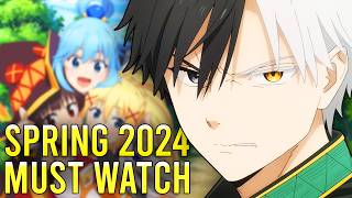 Spring Anime 2024 In Review [upl. by Edals]