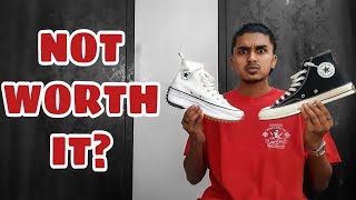 Dont Buy CONVERSE Before Watching This Video  Long Term CONVERSE Review  THE SNEAKER GUY CONVERSE [upl. by Nauqad]