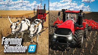 I Survived 100 Years In Farming Simulator 22 [upl. by Iru8]