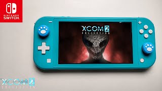 Xcom 2 Collection Nintendo Switch Lite Gameplay [upl. by Cramer789]