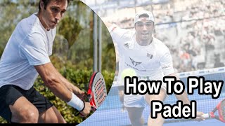 How To Play Padel [upl. by Mareah]