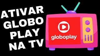 Como Conectar Conta do Globoplay na TV [upl. by Aicilf]