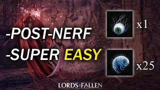 The EASIEST Way To KILL The REAPER  Get INSANE LOOT  Lords Of The Fallen Guide [upl. by Alrich]