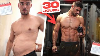 MA TRANSFORMATION PHYSIQUE  30 jours [upl. by Nrev359]