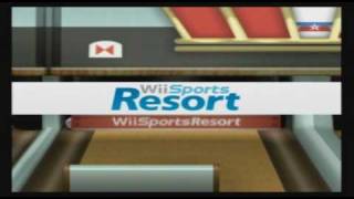 Wii Sports Resort  Spin Control  300 Perfect Game  Bowling [upl. by Ylebmik]