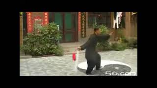 Zhao Xiaoqing  miecz stylu Wu Tai Chi [upl. by Tneciv]