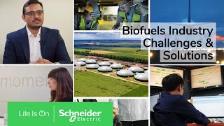 Process Automation Insights Overcoming Challenges in the Biofuels Industry  Schneider Electric [upl. by Kenelm]