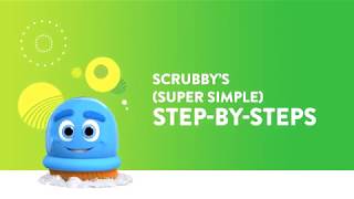 How To Use Extra Power Scrubbing Bubbles® [upl. by Trefler]