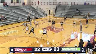 Hastings College JV Volleyball vs Dordt [upl. by Riffle]