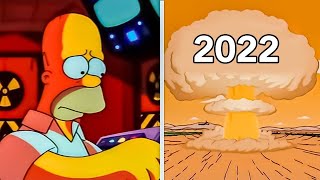 Les prédictions des Simpsons pour 2022 sont surprenantes [upl. by Tneciv]