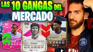 GANGAS DEL MERCADO EN FC 24 ⭐ 10 JUGADORES CHETADOS MUY BARATOS en EAFC 24 ⭐ Cartas TOP baratas FIFA [upl. by Krystal280]