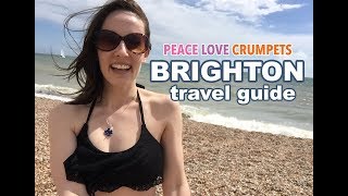 BRIGHTON Travel Guide  Travel Tips for Brighton UK [upl. by Yrro980]