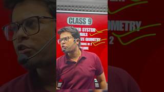 Class 9 Maths In One Shot 🔥  Maths Marathon Class 9  Important Chapter Class 9 Maths shorts [upl. by Jerold]