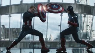 Avengers Endgame 2019  quotCap 2023 Vs Cap 2012quot  Movie Clip HD [upl. by Shanleigh]