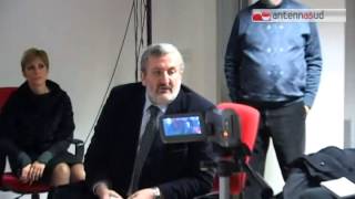 TG 290115 Emiliano e Vendola sulle regionali è ancora botta e risposta [upl. by Llebana]