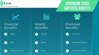 JPMorgan Chase Employee Benefits  Benefit Overview Summary [upl. by Dowski]