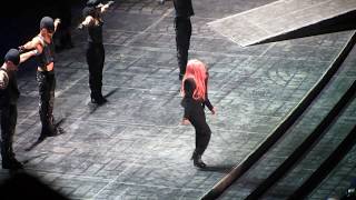 Lady Gaga  Scheibe  Rogers Arena Vancouver [upl. by Elkin]