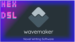 Writing things Wavemaker  A viable and FREE Scrivener alternative [upl. by Gesner]