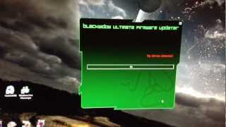 FIX for Razer Blackwidow firmware update preSynapse [upl. by Yluj90]