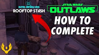 Star Wars Outlaws Rooftop Stash Guide How To Complete [upl. by Fogg]