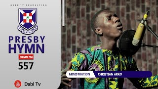 Presbyterian hymn 557  YESU MEGYEFO NE WO  Christian Arko [upl. by Kiraa134]