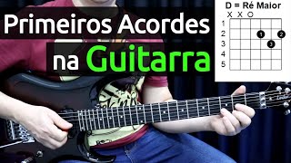 Guitarra Iniciante Como Ler Cifras e Tocar os Primeiros Acordes na Guitarra [upl. by Sucramaj]