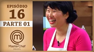 MASTERCHEF BRASIL 20062017  PARTE 1  EP 16  TEMP 04 [upl. by Tallu]