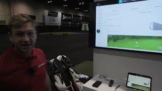 FlightScope Club Optimizer Environmental Optimizer and Badger AI at the PGA Merchandise Show 2024 [upl. by Selie]