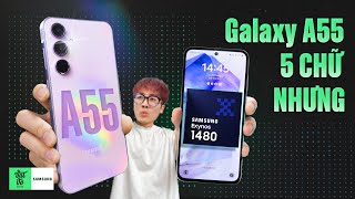 Đánh giá Galaxy A55 96 triệu là ngon mà có 5 chữ NHƯNG cần lưu ý  Vật Vờ Studio [upl. by Lerat24]