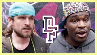 PAMFLIT VS BLEEK  Dont Flop Rap Battle FOOTBALL BARS [upl. by Rosinski]