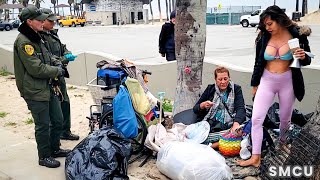 Venice Beach Initiative Public Restrooms See Relief with Weekly Homeless Encampment Cleanups [upl. by Lenej]