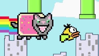 8bit Tom Cat VS Annoying Floppy Bird [upl. by Inajar]