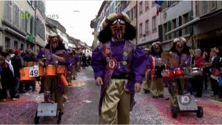 SchwarzbuebeSchränzer FasnachtClip «Ein Stern» Umzug Liestal 2010 [upl. by Juli]