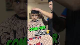 COMB OVER HAIRCUT barbershop combover barberlife barberlove fade curlyhair hairstyle barbers [upl. by Kress]