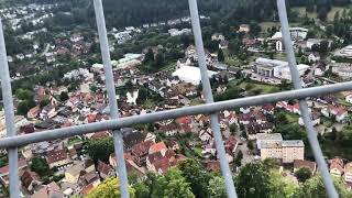 Bad Liebenzell von der Burg aus [upl. by Nitsruk]