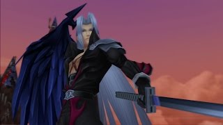 Kingdom Hearts 2 Final Mix HD 25 ReMIX  Sephiroth BOSS BATTLE English  Proud [upl. by Essie]