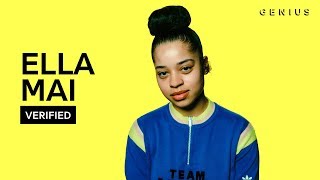 Ella Mai quotBood Upquot Official Lyrics amp Meaning  Verified [upl. by Sutherland]