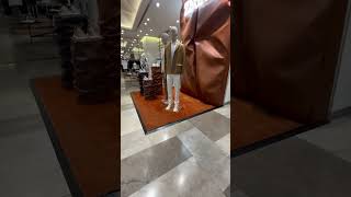 Beymen’de ZEGNA Etkisi visualmerchandising zegna beymen görselmağazacılıkeğitimleri [upl. by Nostaw931]