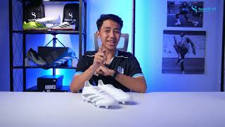 EDISI 30 TAHUN ADIDAS PREDATOR REVIEW SEPATU BOLA ADIDAS PREDATOR LEAGUE TERBARU [upl. by Auqenahc]