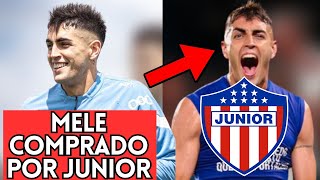 FICHAJES DE JUNIOR 2023 EL GRAN MELE SE QUEDA EN JUNIOR ULTIMAS NOTICIAS JUNIOR DE BARRANQUILLA2023 [upl. by Schell]