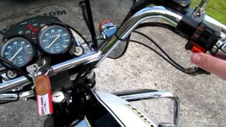 Moto Guzzi 850 T3 CaliforniaStart up [upl. by Paynter]