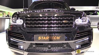 2018 Range Rover Autobiography LWB by Startech  Walkaround  2017 Frankfurt Aut [upl. by Ruperta165]