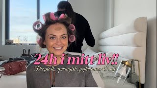 MIN FÖRSTA YT VLOGG🎉🔥💋😘😱 [upl. by Amanda]