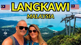 LANGKAWI MALAYSIA Ultimate Island Tour  What to See on Langkawi Island [upl. by Euseibbob550]